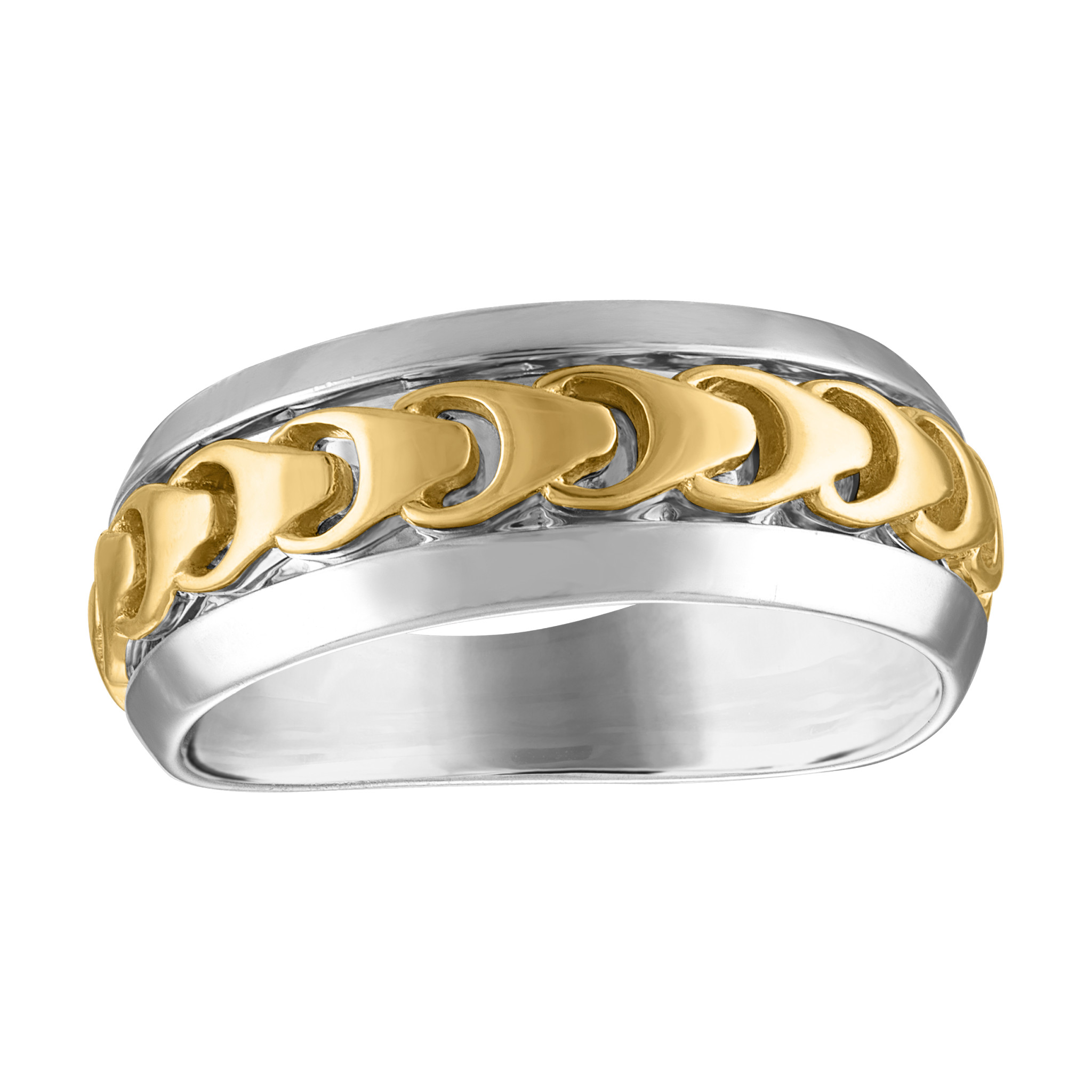 パーツ Columbus K18 Gold x Sterling Silver Ring パーツ Columbus K18 Gold x Sterling Silver Ring パーツ Columbus
